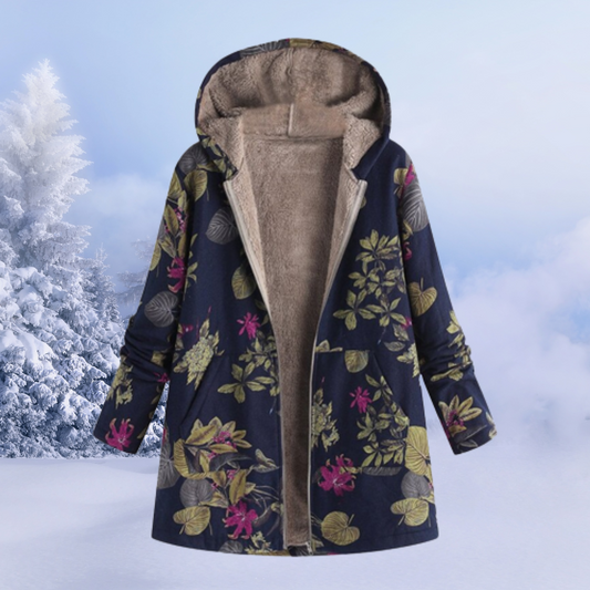 Dam Vändbar Hoodie Fleece Snabbtorkande 1