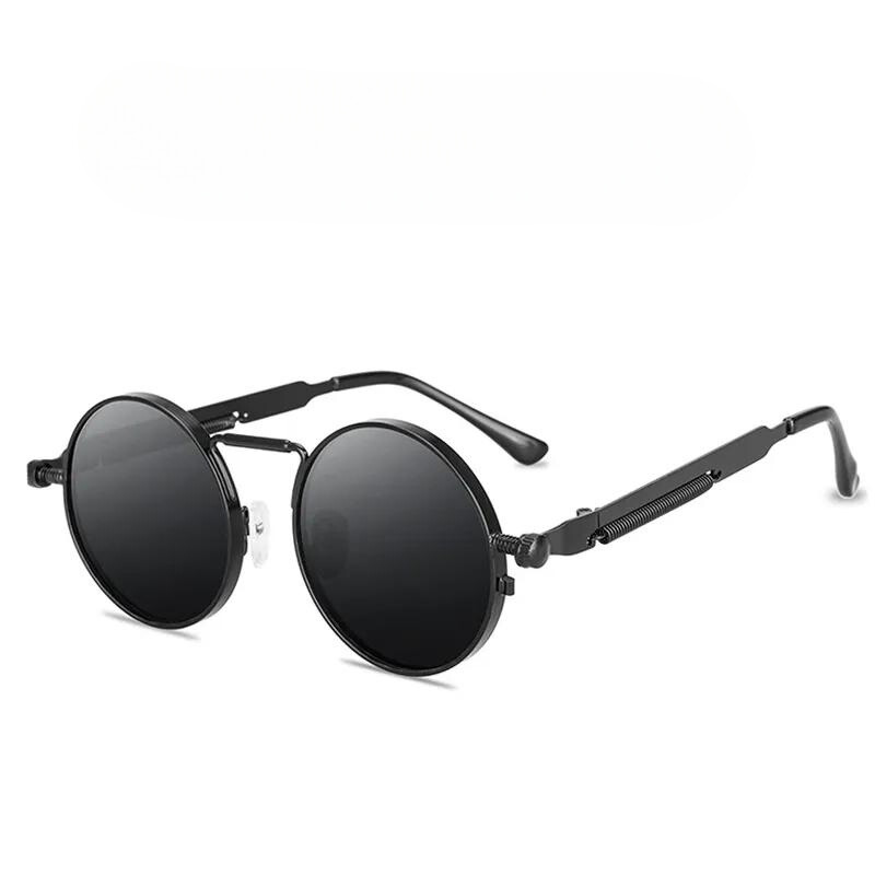 Unisex Solglasögon Metallram Akryllinser Elegant Design-6