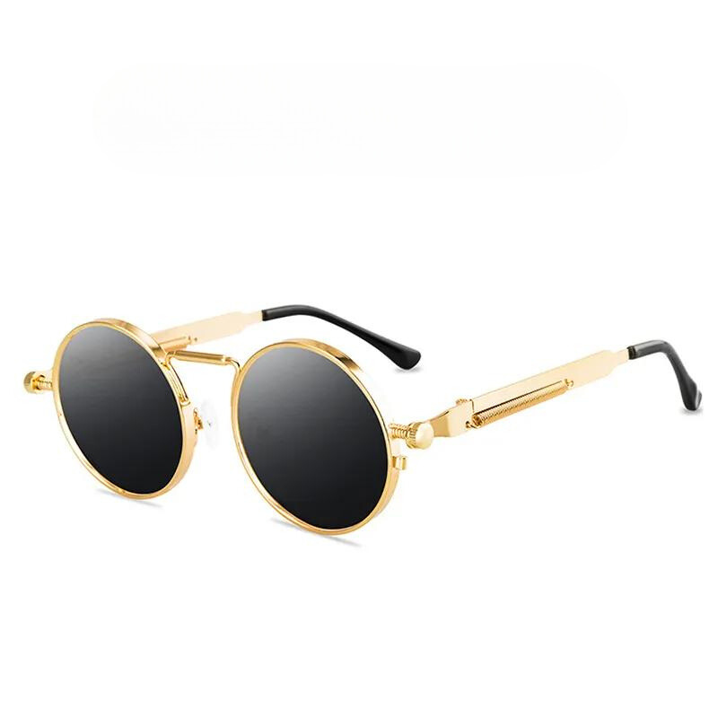 Variant image for Unisex Solglasögon Metallram Akryllinser Elegant Design-3
