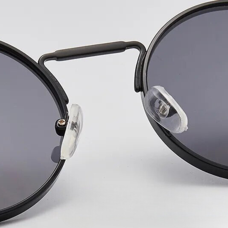 Unisex Solglasögon Metallram Akryllinser Elegant Design-4