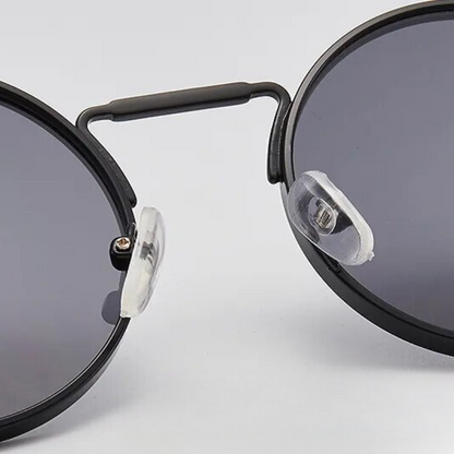 Unisex Solglasögon Metallram Akryllinser Elegant Design-4