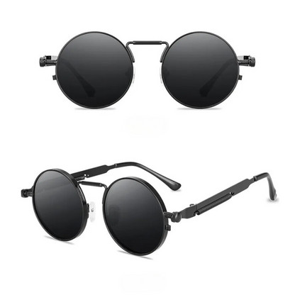 Unisex Solglasögon Metallram Akryllinser Elegant Design-2