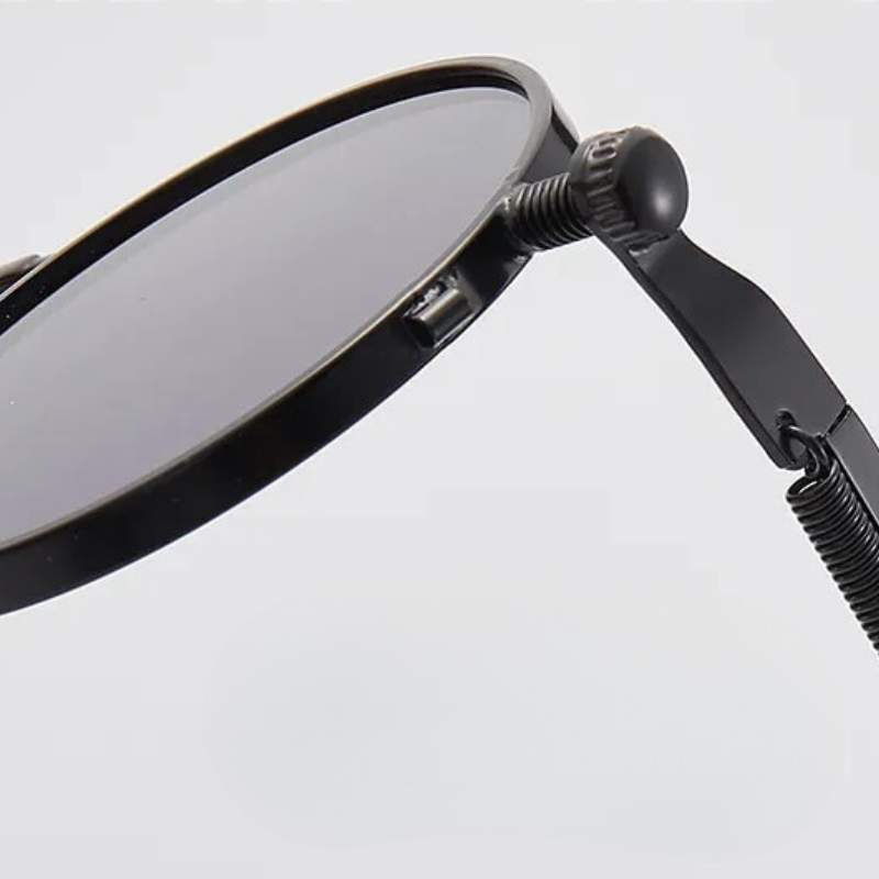 Unisex Solglasögon Metallram Akryllinser Elegant Design-3