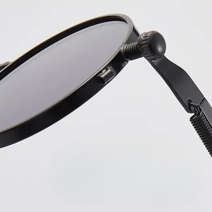 Unisex Solglasögon Metallram Akryllinser Elegant Design-3