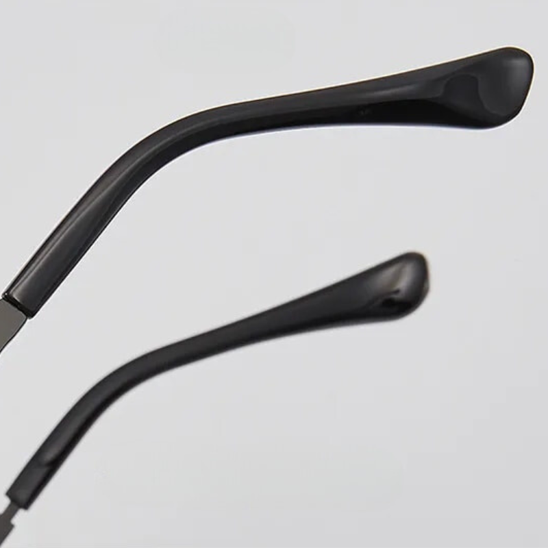 Unisex Solglasögon Metallram Akryllinser Elegant Design-5