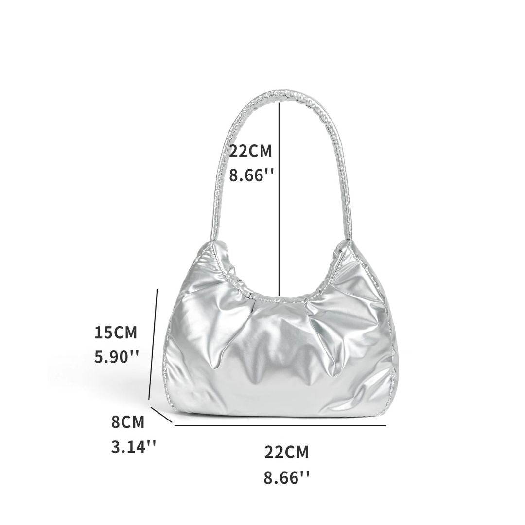 Dam Axelväska Crossbody Snygg Polyester-3