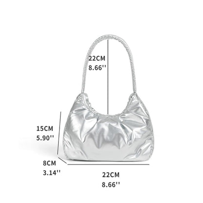 Dam Axelväska Crossbody Snygg Polyester-3