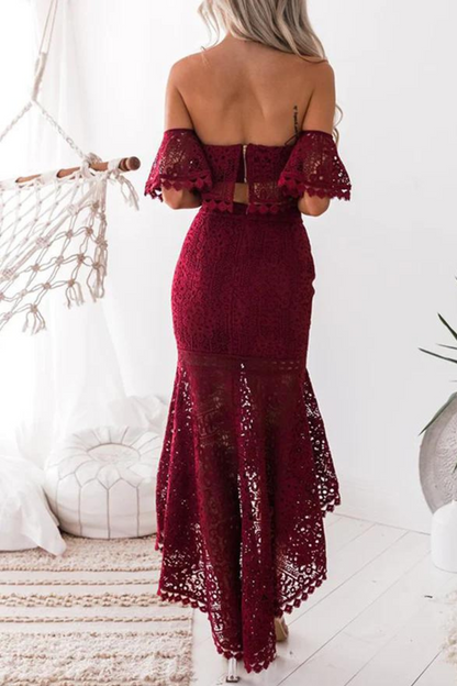 Kvinnors Klänning Förtrollande Design Första Klass Material 4