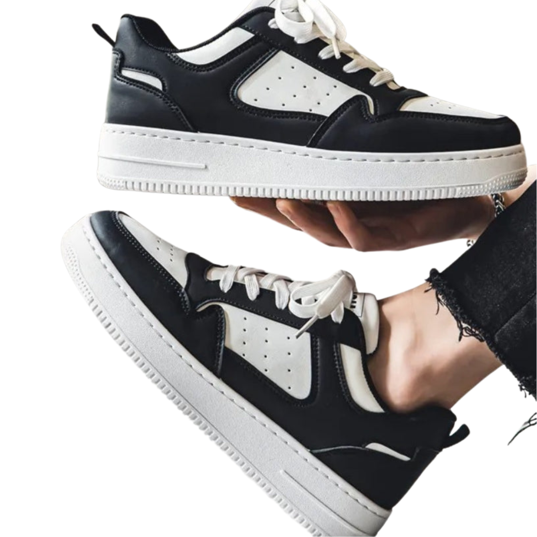 Variant image for Herr Sneakers Casual Skateboard Syntetiskt Läder-1