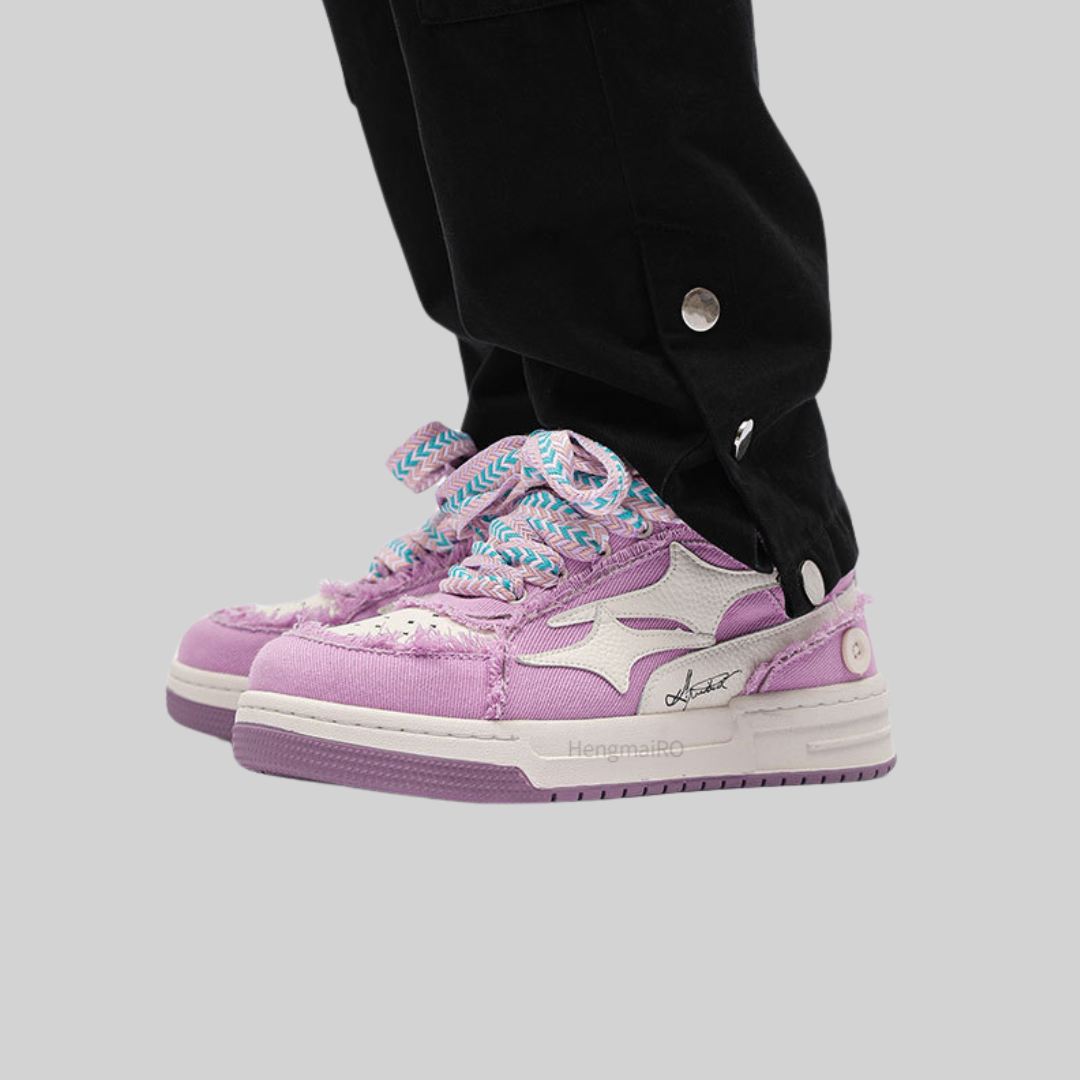 Unisex Sneaker Casual Gummi Polyester-4