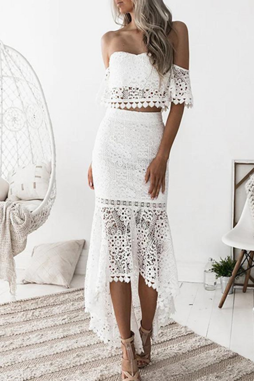 Kvinnors Klänning Förtrollande Design Första Klass Material 1