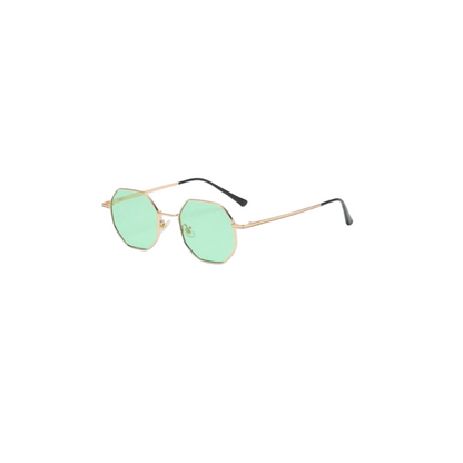 Unisex Solglasögon Vintage Metall UV-skyddande Design-5