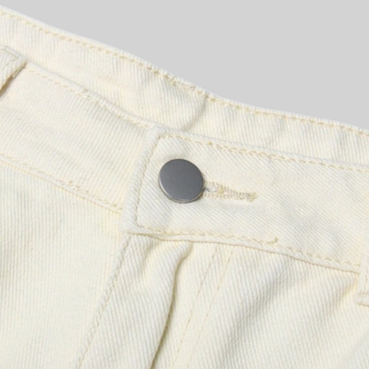 Dam Vintage Klänning Svag Bläckmålning Bomull Polyester-4