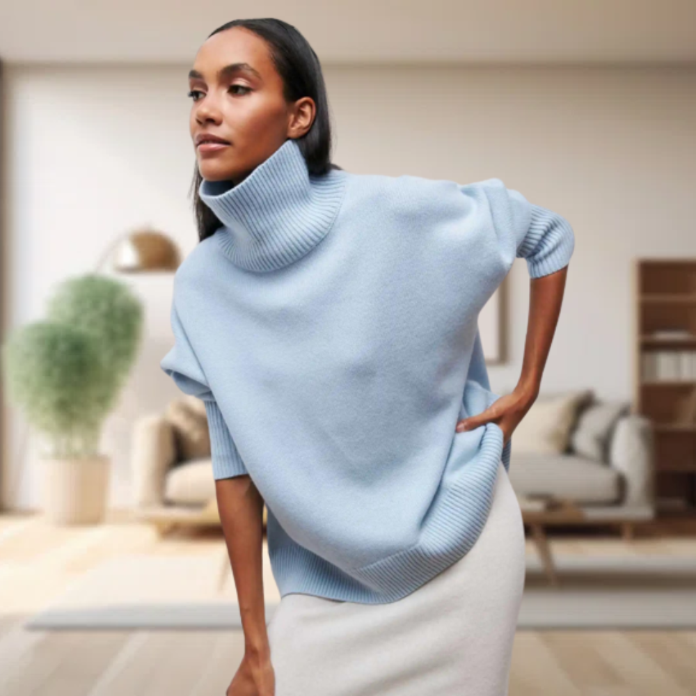 Variant image for Dam Turtleneck Tröja Klassisk Akryl-22