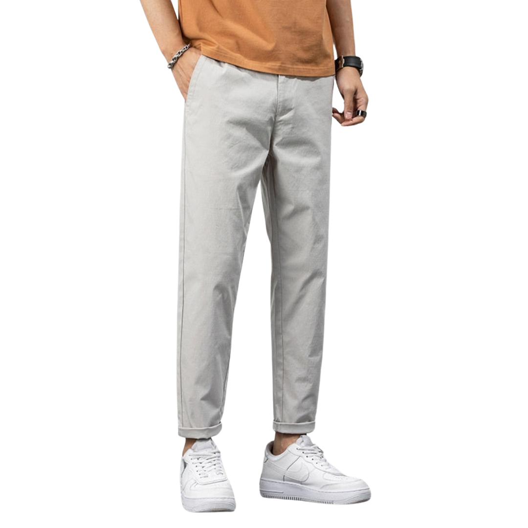 Variant image for Herrbyxor Casual Bomull Elastan Nylon med Bekväm Passform-1