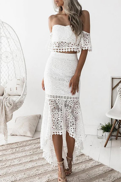 Kvinnors Klänning Förtrollande Design Första Klass Material 7