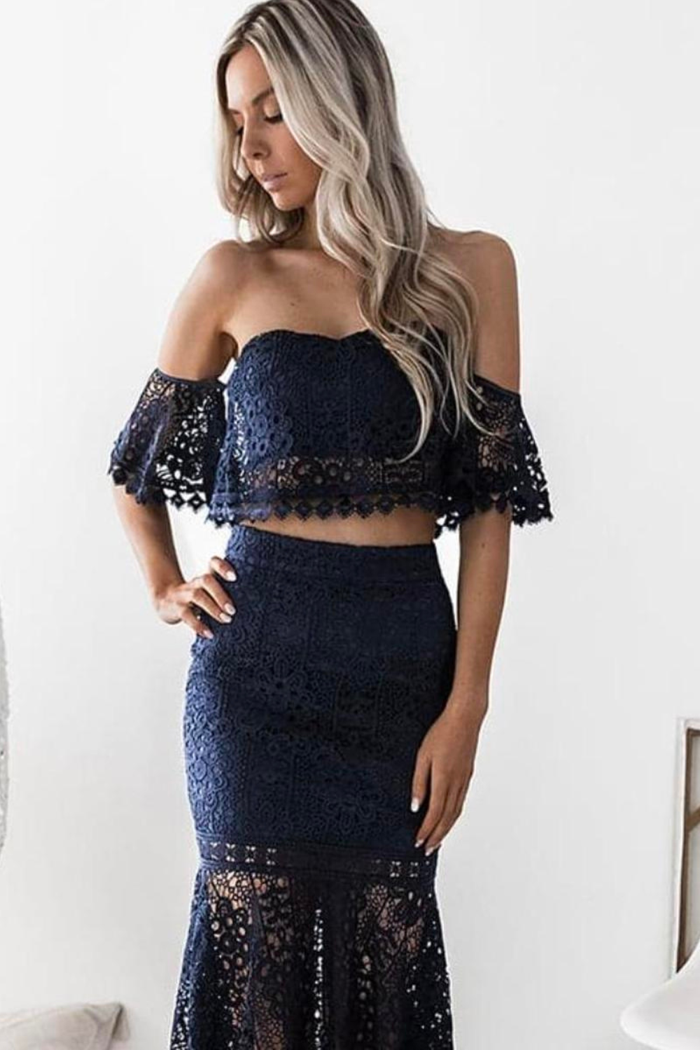 Kvinnors Klänning Förtrollande Design Första Klass Material 5