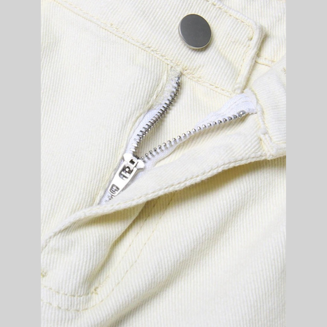 Dam Vintage Klänning Svag Bläckmålning Bomull Polyester-3