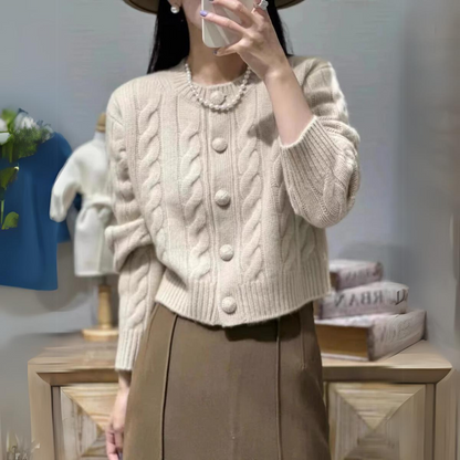 Variant image for Dam Ulltröja Klassisk Stil Mjuk Ull-1