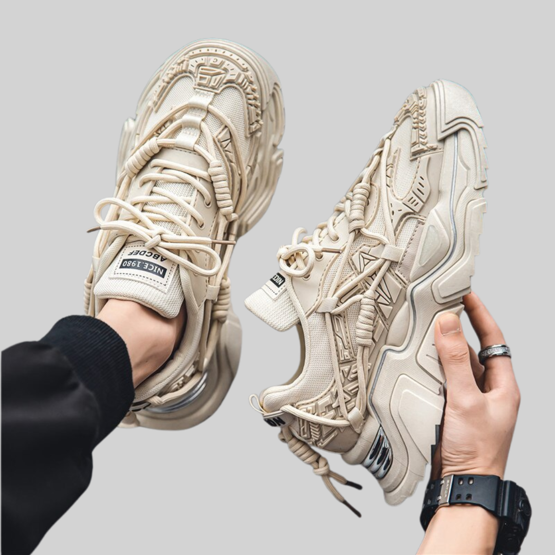 Dam Sneakers Sportiga Andningsbara EVA Gummi Streetwear-4