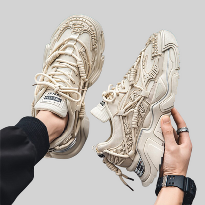 Dam Sneakers Sportiga Andningsbara EVA Gummi Streetwear-4