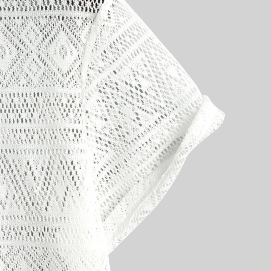 Herr T-shirt Geometrisk Design Lätt Polyester 4