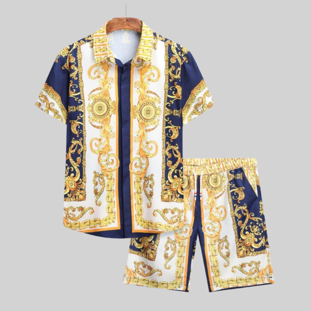 Dam Boho Set Av Polyester Med Avslappnad Passform 3