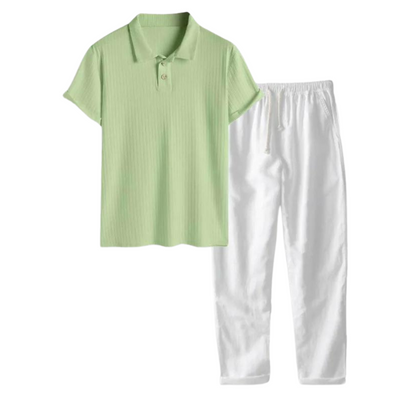 Variant image for Dam Outfit Set Sportig Vintage Polyester-11