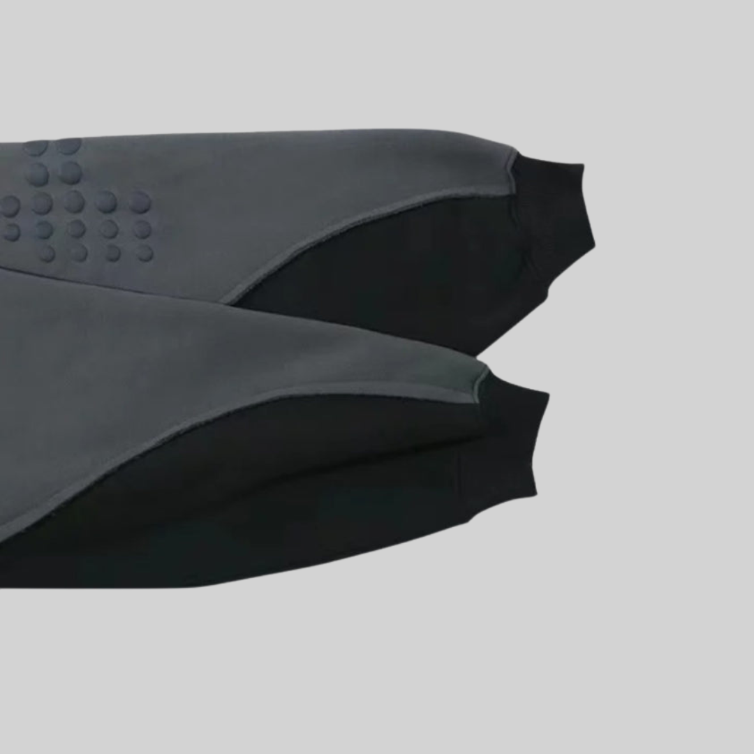 Kvinnors Huvtröja Avslappnad Tjock Fleece Bomull Polyester-4