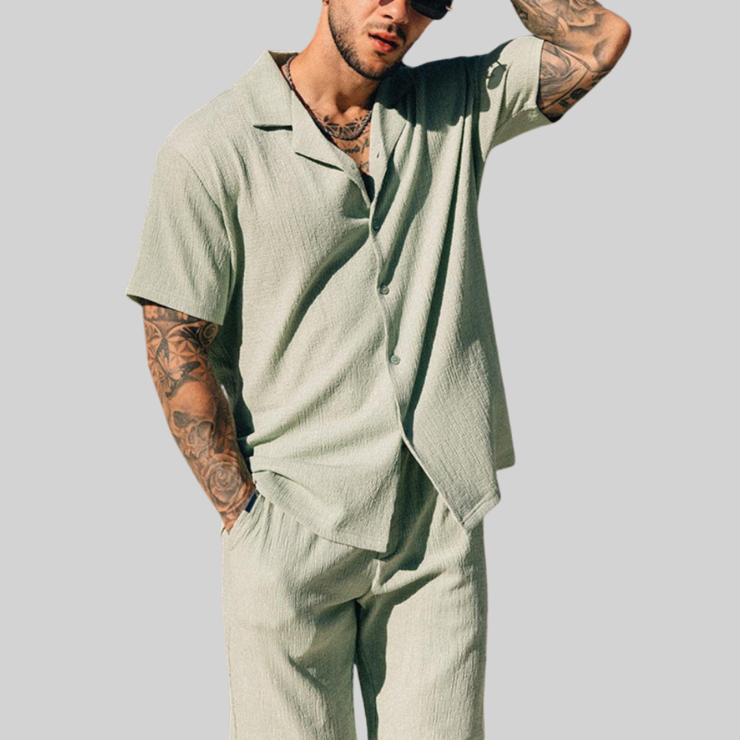 Dams Casual Outfit Set Polyester-3