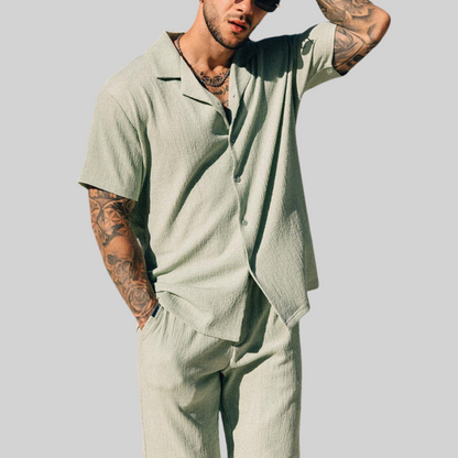 Dams Casual Outfit Set Polyester-3