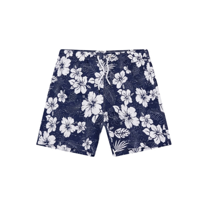 Variant image for Herr Shorts Blommönstrad Polyester Avslappnad Stil-1
