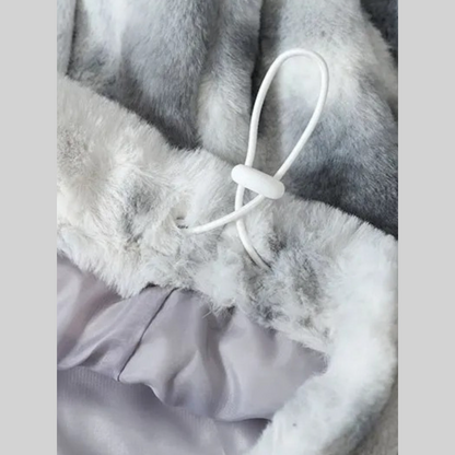 Dam Fleecejacka Chic Polyester Med Praktiska Fickor-4