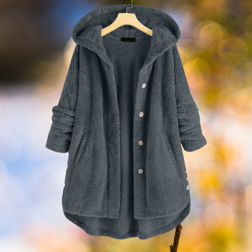 Herr Fleecejacka Reversibel Mjuk Syntetisk Fleece 10