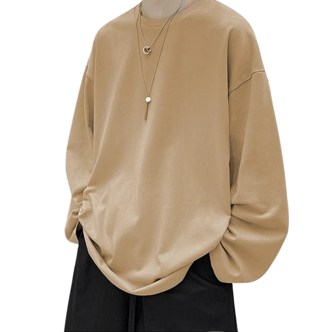 Variant image for Kvinnors Överdimensionerad Skjorta Mjuk Bomull-31