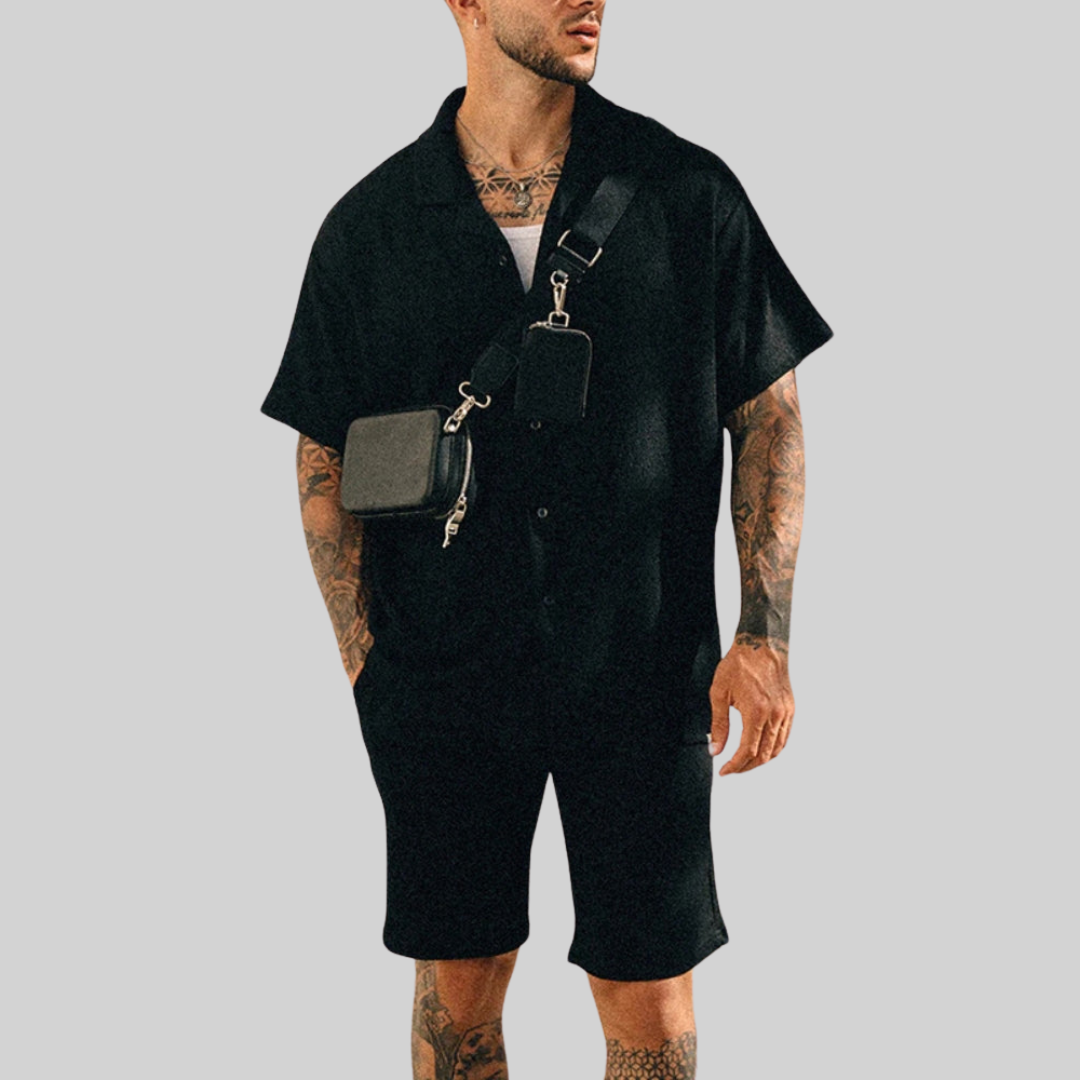 Dams Casual Outfit Set Polyester-2