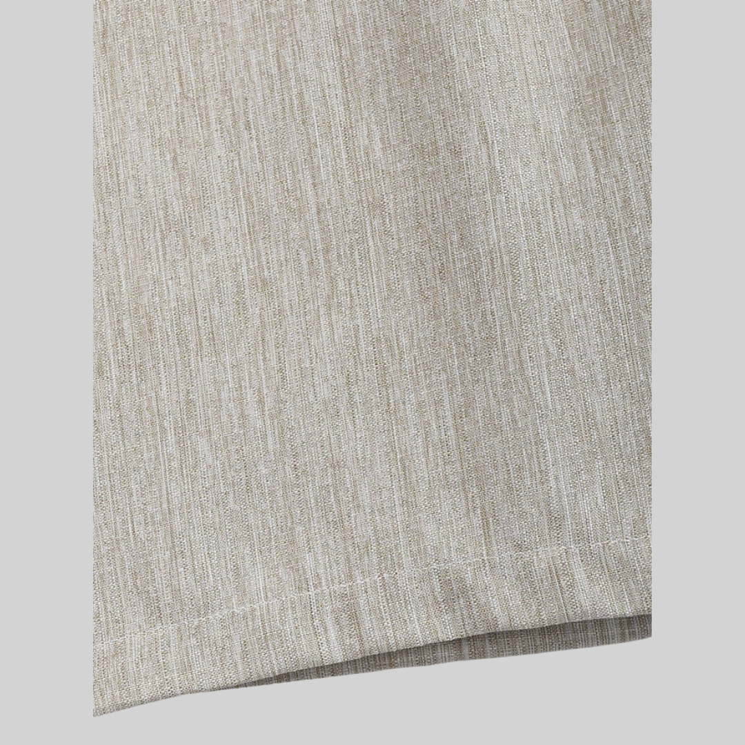 Herrar Kortbyxor Löst Passform Polyester-5