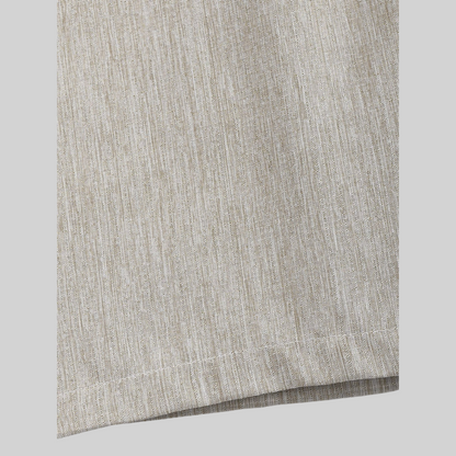 Herrar Kortbyxor Löst Passform Polyester-5