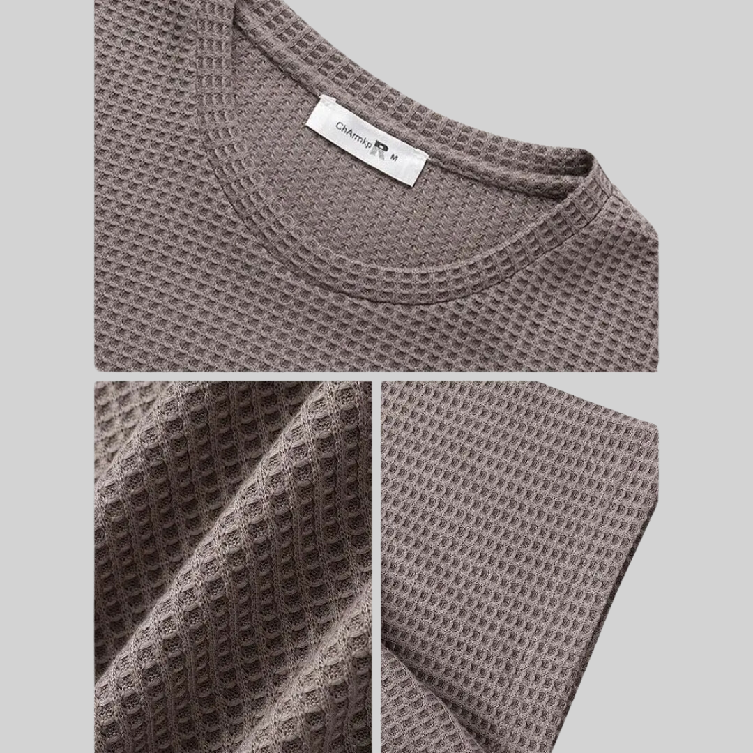 Dam T-shirt Casual Rundhals Polyester Avslappnad Passform-3