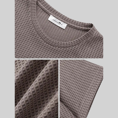 Dam T-shirt Casual Rundhals Polyester Avslappnad Passform-3