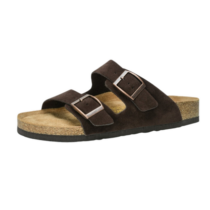 Variant image for Herrens Sommar Sandaler Klassisk Spänne Syntetiskt Läder-34
