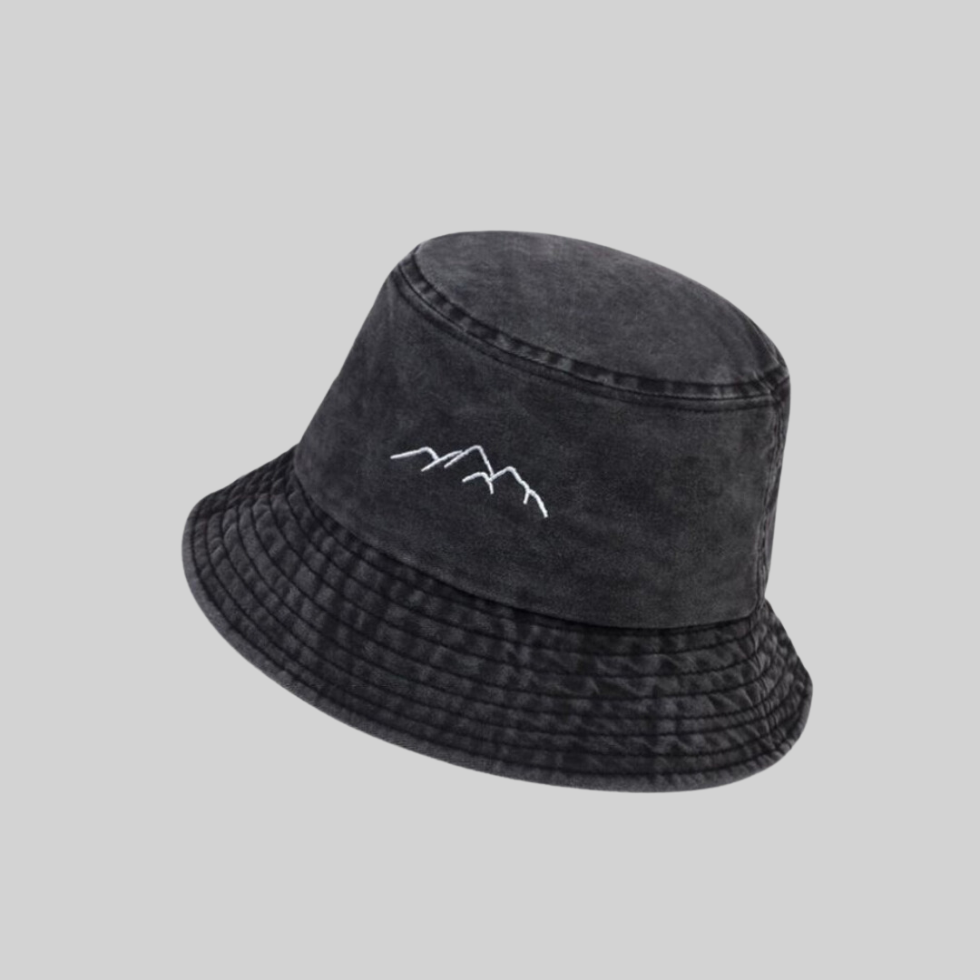 Herrar Strandhatt Casual Bomull 4