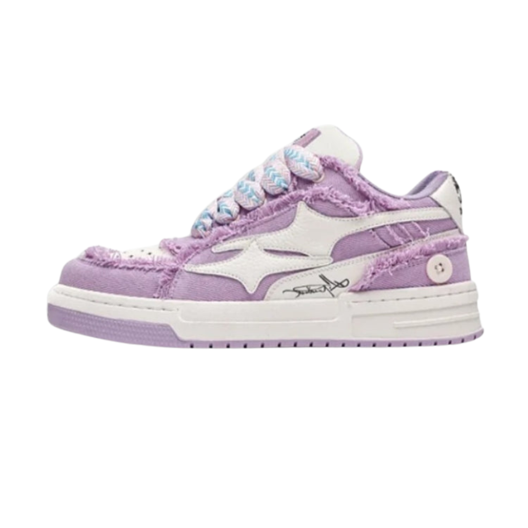 Unisex Sneaker Casual Gummi Polyester-1