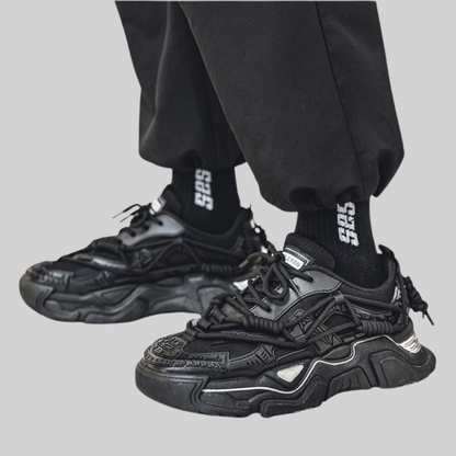 Dam Sneakers Sportiga Andningsbara EVA Gummi Streetwear-3