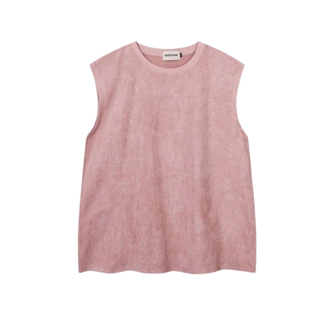 Variant image for Herr Träningströja Ärmlös Polyester Casual-13