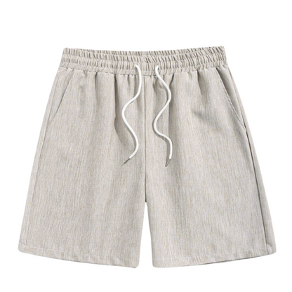 Herrar Kortbyxor Löst Passform Polyester-1