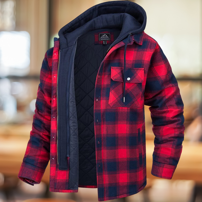 Dam Lång Vinterjacka Urban Stil Mjuk Polyester 6