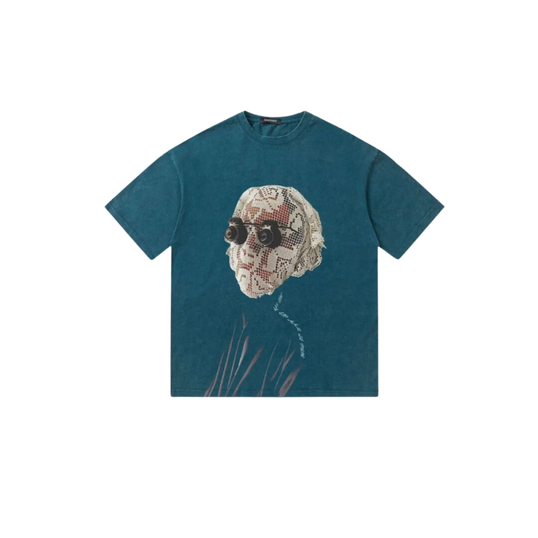 Variant image for Dam Vintage Skjorta O-hals Bomull Elegant Design-13