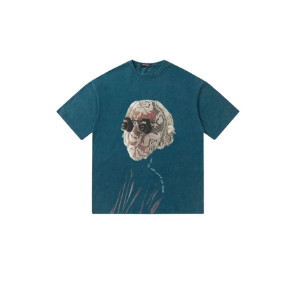 Variant image for Dam Vintage Skjorta O-hals Bomull Elegant Design-13