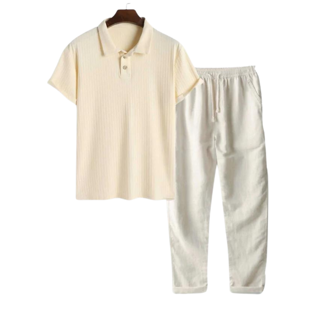 Variant image for Dam Outfit Set Sportig Vintage Polyester-24